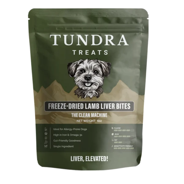 Tundra Treats™ Freeze-Dried Lamb Bites – Naturally Nutritious Rewards for Dogs