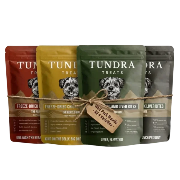 Tundra Treats™ Wolf Pack — Premium Freeze-Dried Variety Bundle
