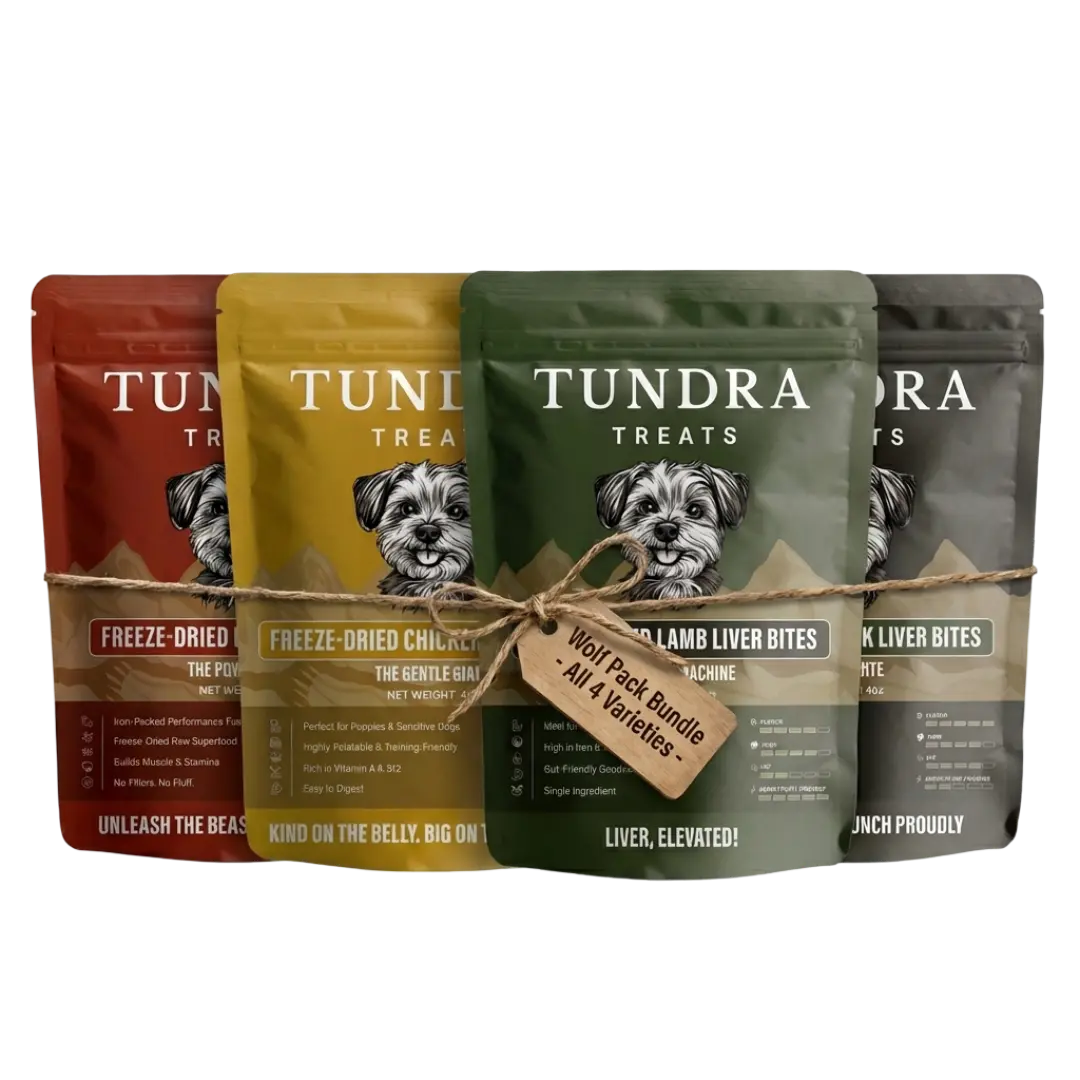 Tundra Treats™ Wolf Pack — Premium Freeze-Dried Variety Bundle