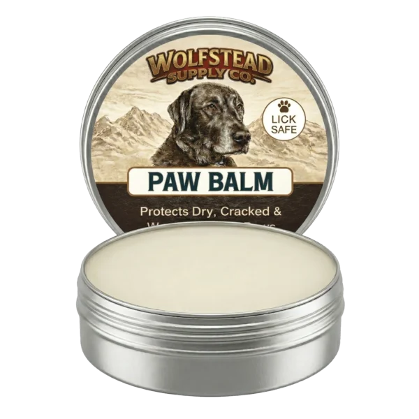 Paw Balm – Natural Protection for Dry, Cracked & Weather-Worn Dog Paws (Lick-Safe, All-Season Defense)